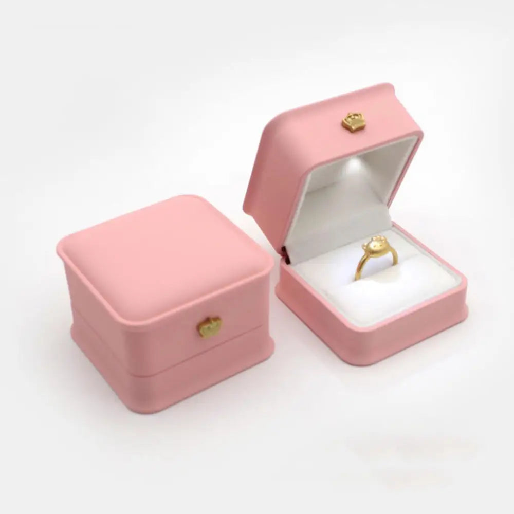Display & Light Up Jewellery Gift Box