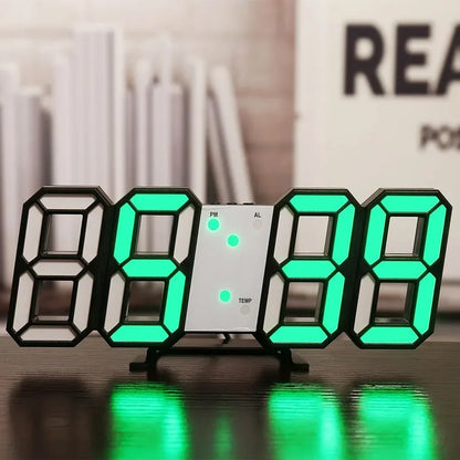Modern 3D Alarm Clock