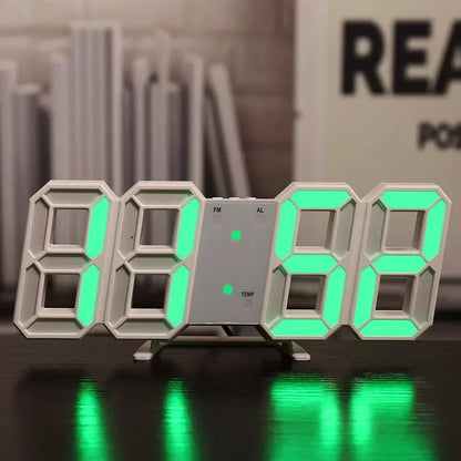 Modern 3D Alarm Clock