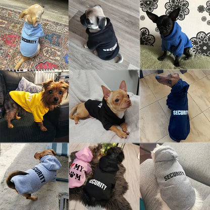 Pet Security Outfit for Dogs & Cats