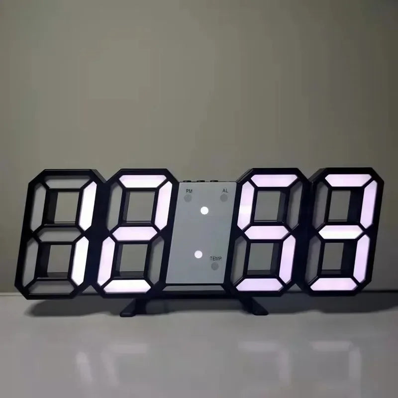 Modern 3D Alarm Clock