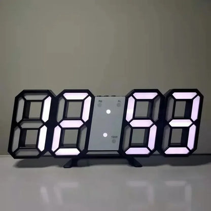 Modern 3D Alarm Clock