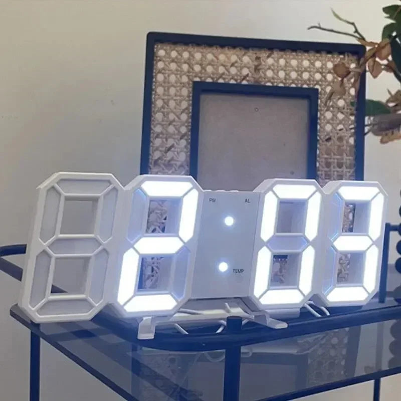 Modern 3D Alarm Clock