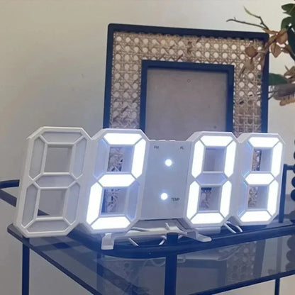 Modern 3D Alarm Clock