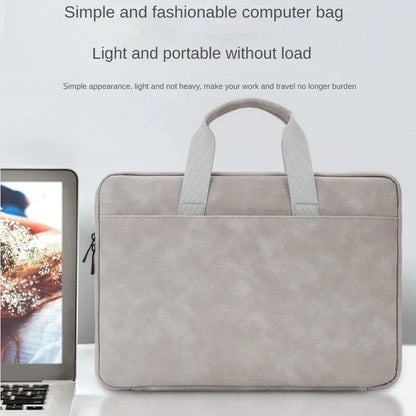 Premium Sheepskin Laptop Bag