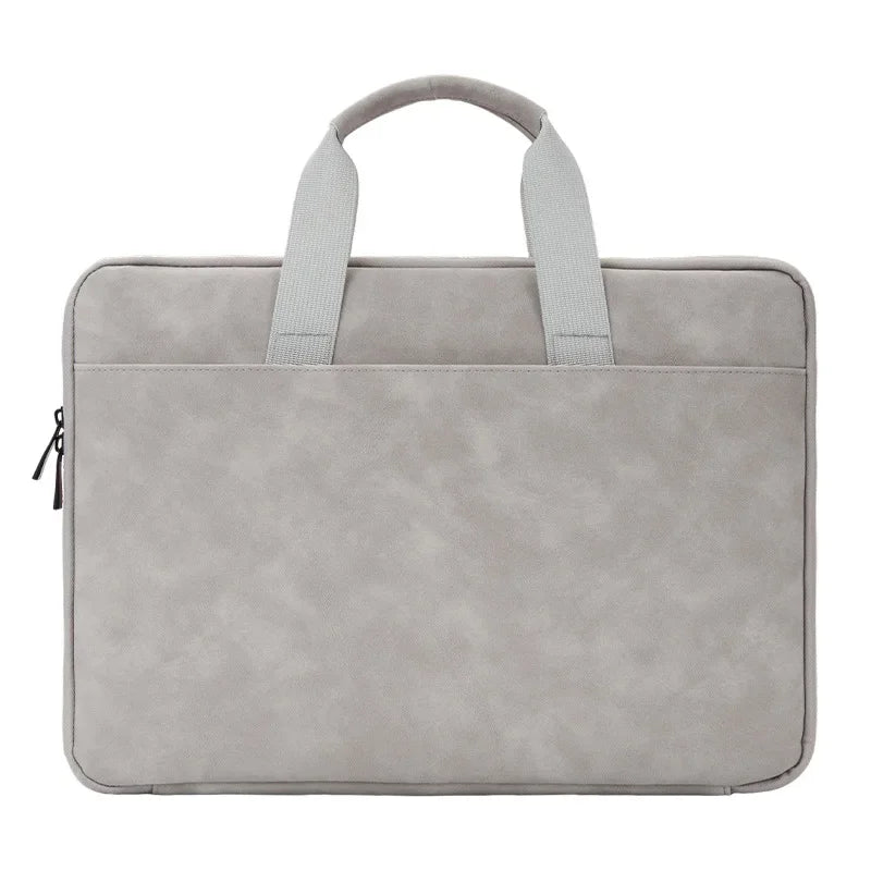 Premium Sheepskin Laptop Bag