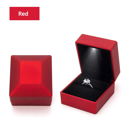 Display & Light Up Jewellery Gift Box