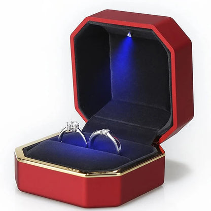 Display & Light Up Jewellery Gift Box
