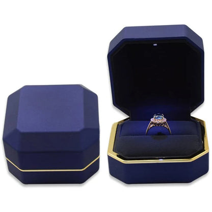 Display & Light Up Jewellery Gift Box