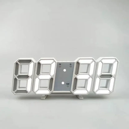 Modern 3D Alarm Clock