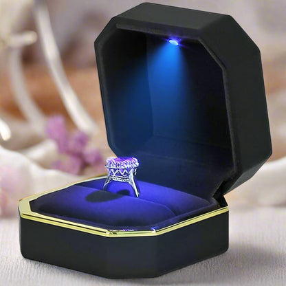 Display & Light Up Jewellery Gift Box
