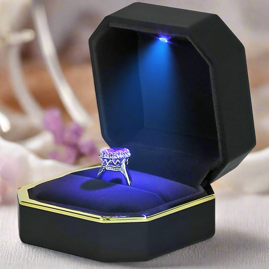 Display & Light Up Jewellery Gift Box