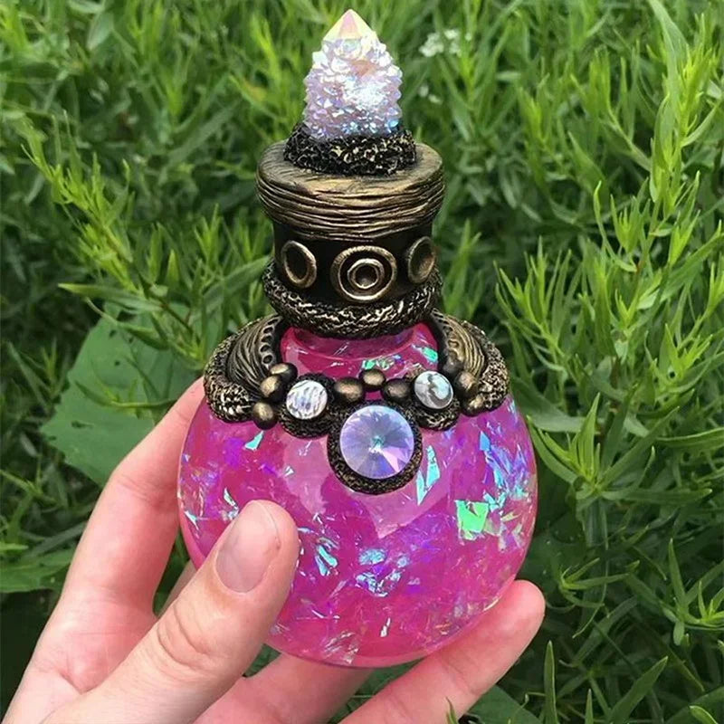 Decorative Enchanted Magic Potion Bottles