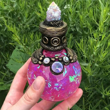 Decorative Enchanted Magic Potion Bottles