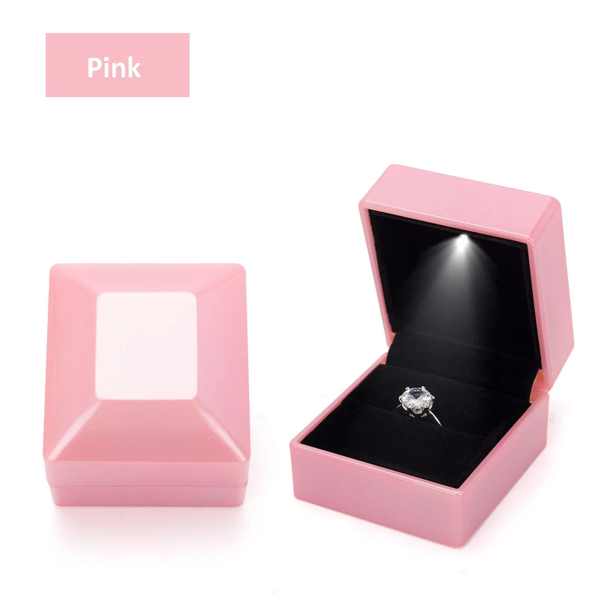Display & Light Up Jewellery Gift Box