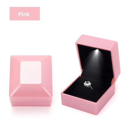 Display & Light Up Jewellery Gift Box