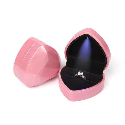 Display & Light Up Jewellery Gift Box