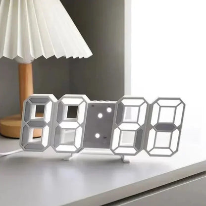 Modern 3D Alarm Clock