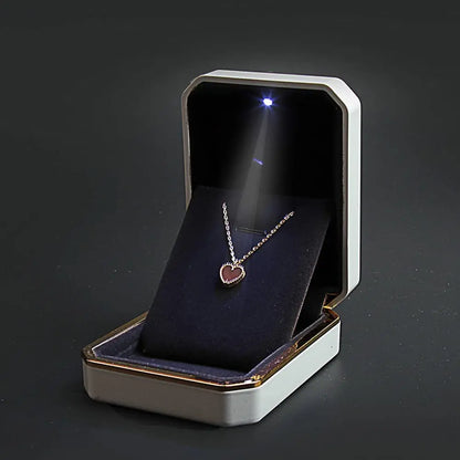 Display & Light Up Jewellery Gift Box