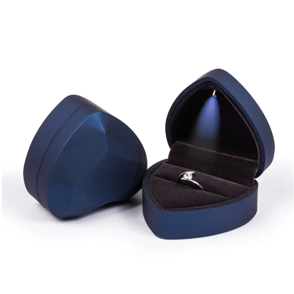 Display & Light Up Jewellery Gift Box