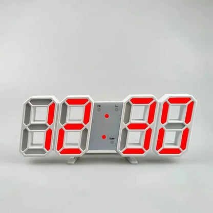 Modern 3D Alarm Clock