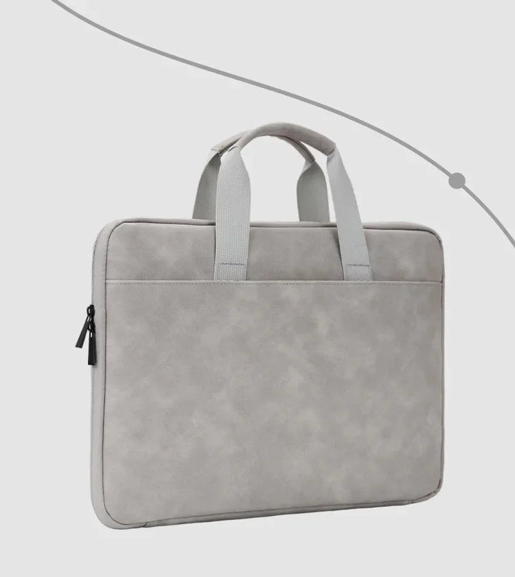Premium Sheepskin Laptop Bag