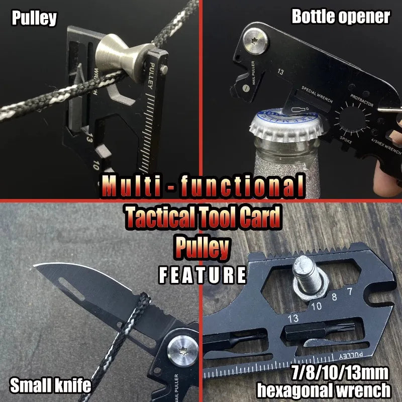 18-in-1 Emergency Survival Multi-Tool