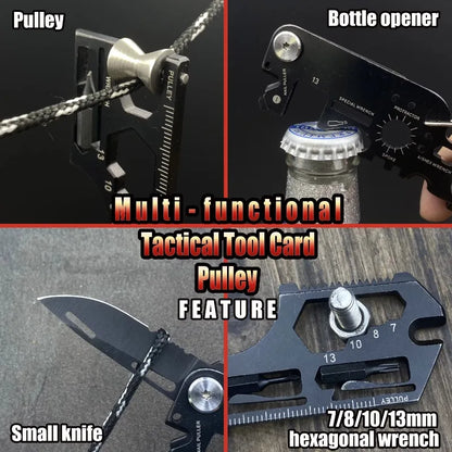 18-in-1 Emergency Survival Multi-Tool