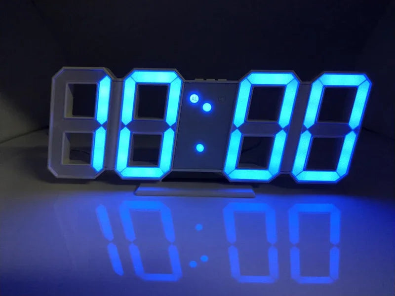 Modern 3D Alarm Clock