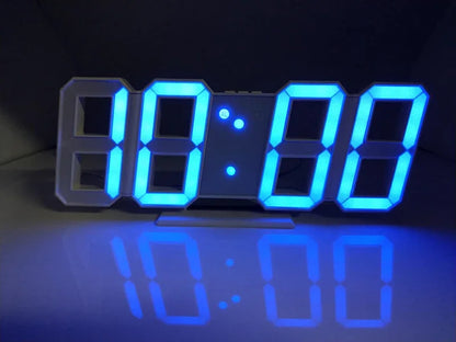 Modern 3D Alarm Clock