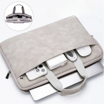 Premium Sheepskin Laptop Bag