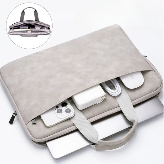 Premium Sheepskin Laptop Bag