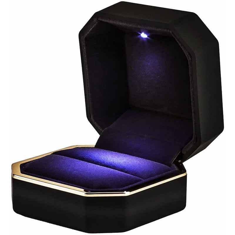 Display & Light Up Jewellery Gift Box