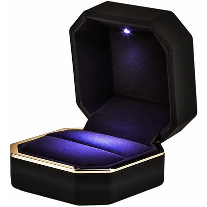 Display & Light Up Jewellery Gift Box