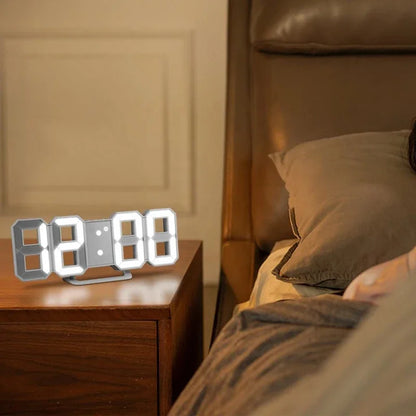 Modern 3D Alarm Clock
