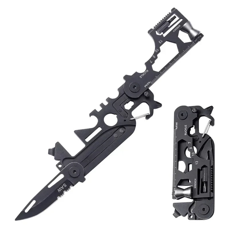 18-in-1 Emergency Survival Multi-Tool