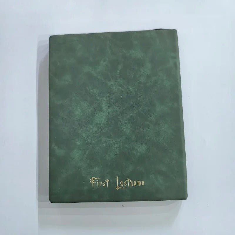 Antique Book of Shadows Witchcraft Spell Journal