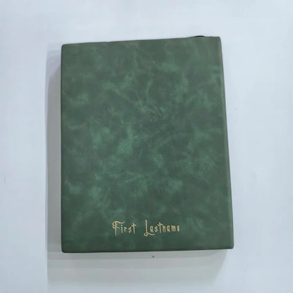 Antique Book of Shadows Witchcraft Spell Journal