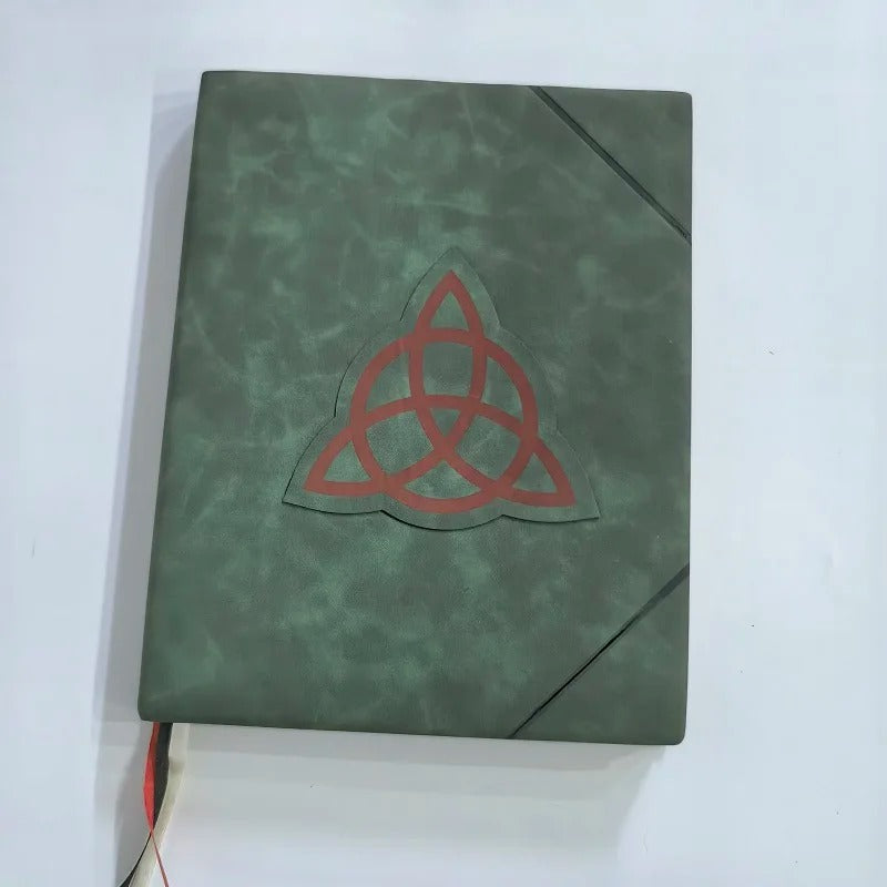 Antique Book of Shadows Witchcraft Spell Journal