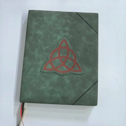 Antique Book of Shadows Witchcraft Spell Journal
