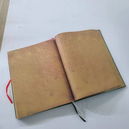 Antique Book of Shadows Witchcraft Spell Journal
